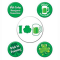 St. Patrick's Day Party Buttons